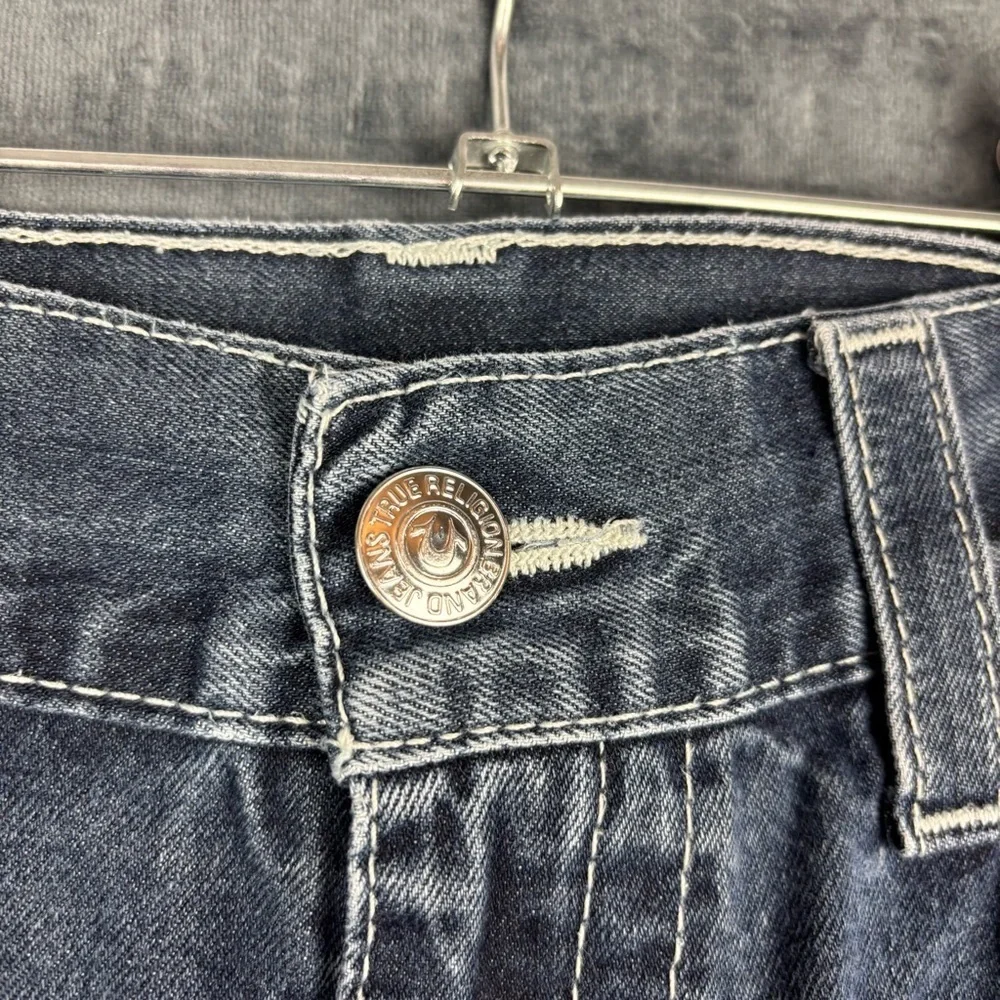 True Religion blue wash style